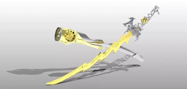 knife and sword