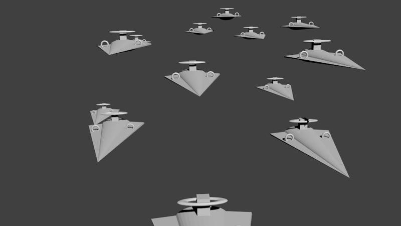 Star Destroyer rip off thing