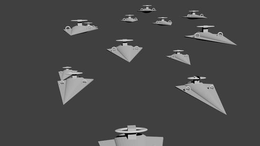 Star Destroyer rip off thing