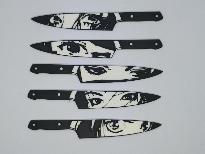 Steel Gaze Bookmarks