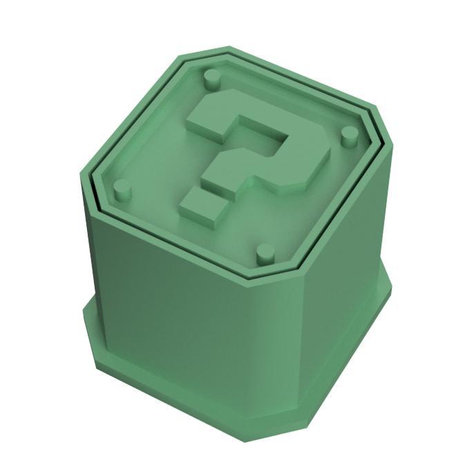 Ejetor para Docinhos - Super Mario