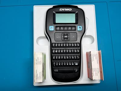 Dymo Labelmanager 160 gridfinity