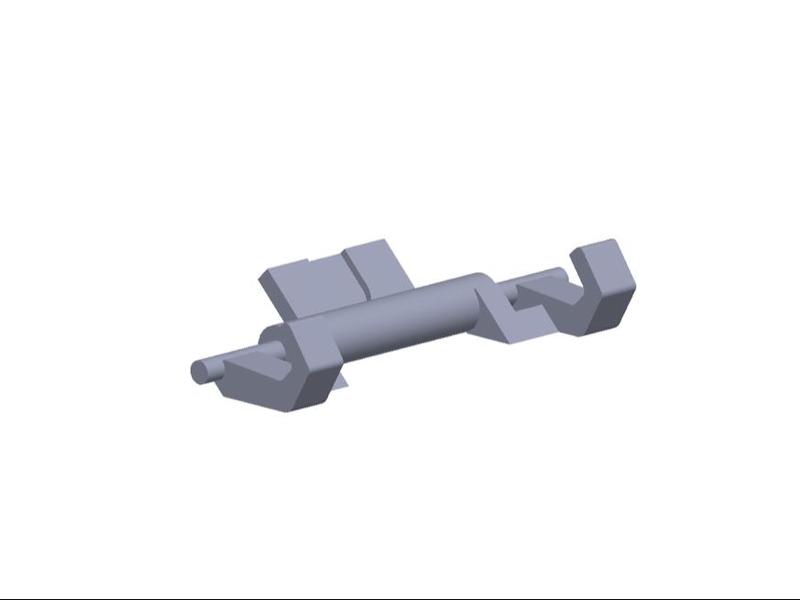 Volkswagen Glasses holder case lock hook VW