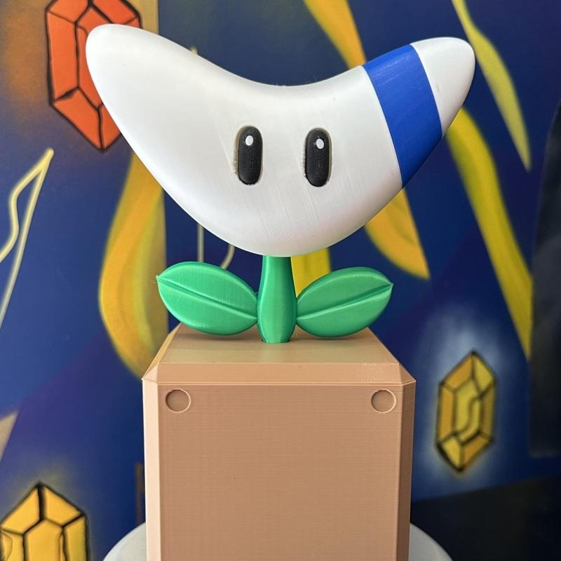 Boomerang Flower - Super Mario Bros