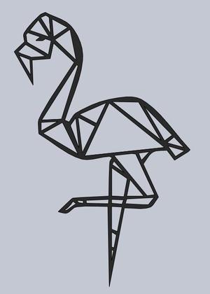 2d flamingo