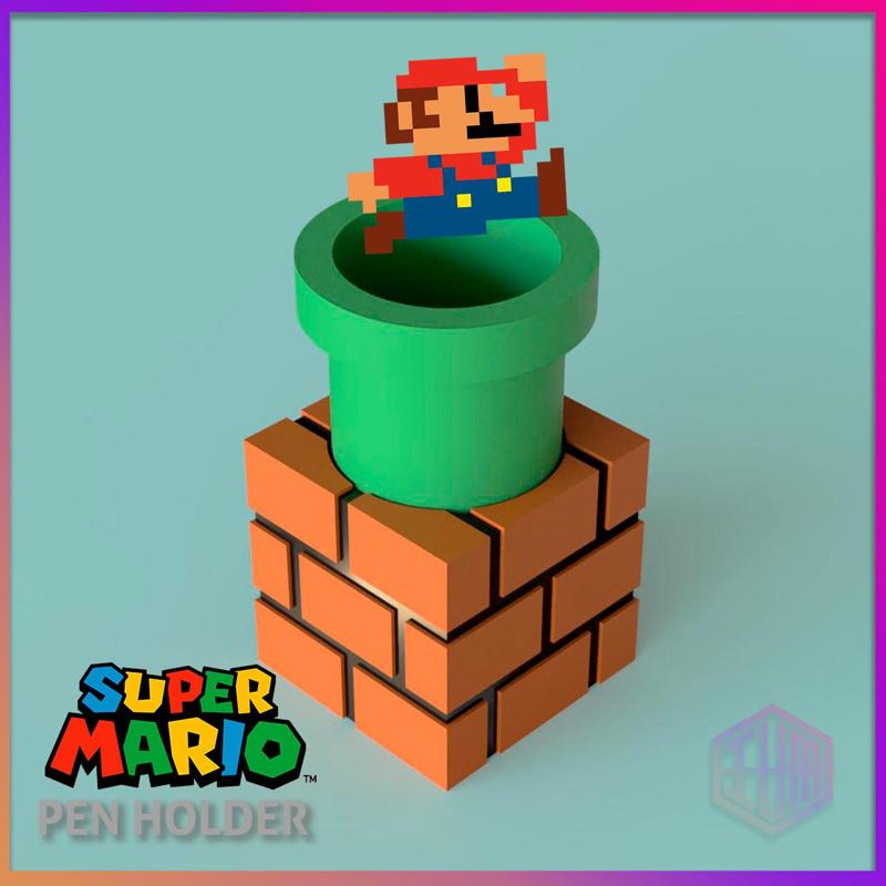 SUPER MARIO PEN HOLDER