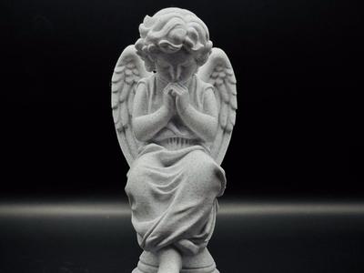 The Praying Angel Statue