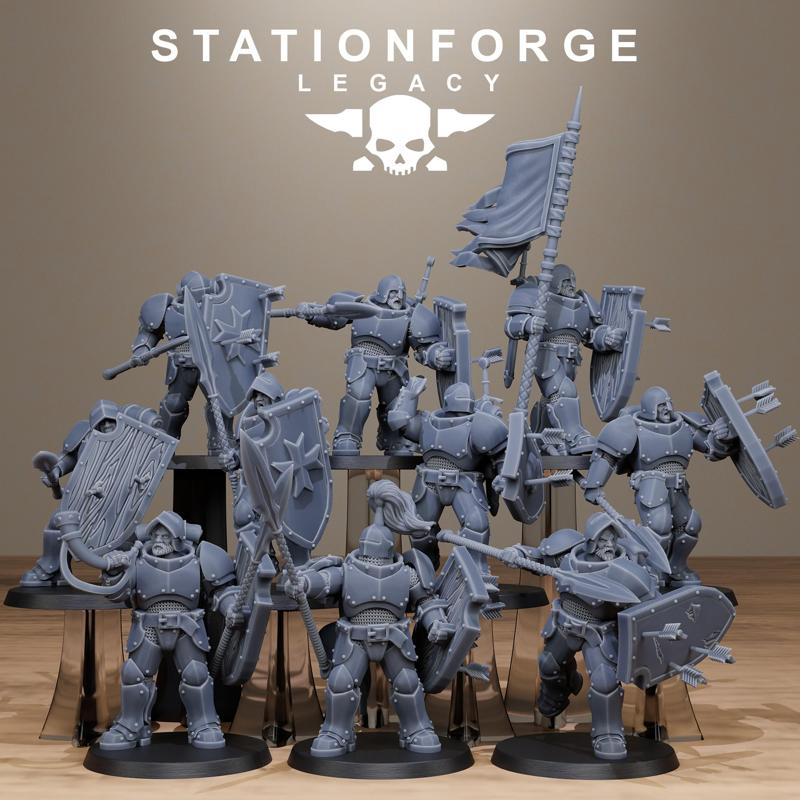 Solaris Spearmen