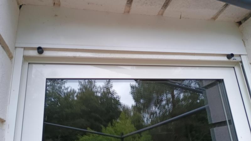 Butée de volet roulant