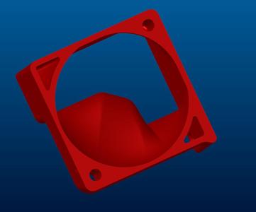 Elegoo Centauri Carbon Hotend Fan Duct