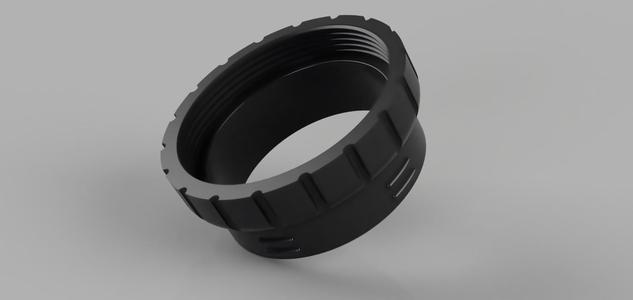 webasto air duct connector 60mm