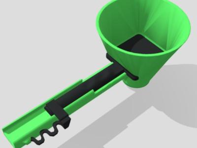 Simple HouseHold Dispenser