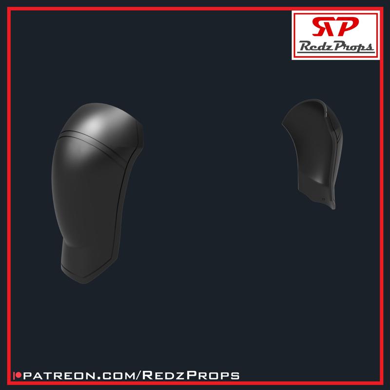 Deadpool 3 Pauldrons Cosplay Prop