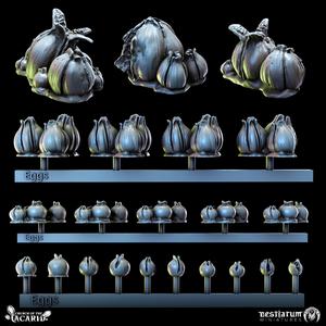 Acarid Eggs | Church of the Acarid | Terrain