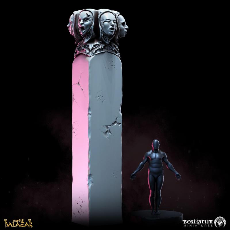 Pillars of Pleasure x2 | Balazar's Dominion