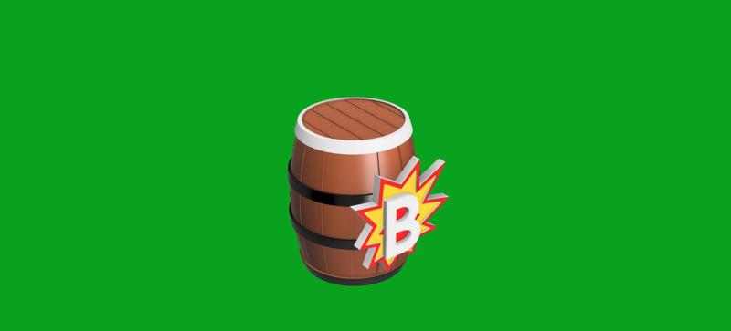 Donkey Kong Bonus Barrel