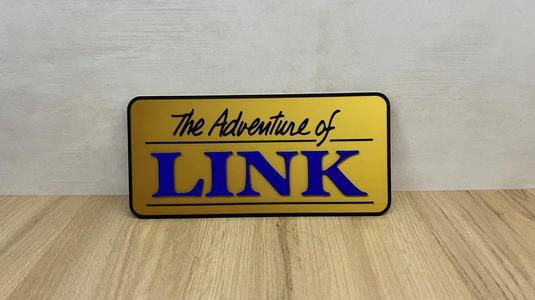 The Adventure of Link Sign Logo