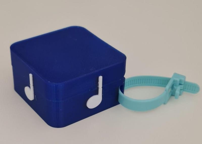 Note Block Galaxy Buds Live Case