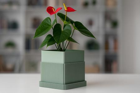 QUAD Planter - Scandinavian Style - Home Decor