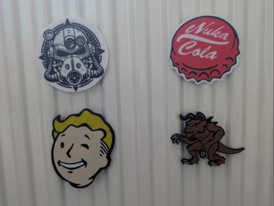 Fallout Magnet 2nd Collection