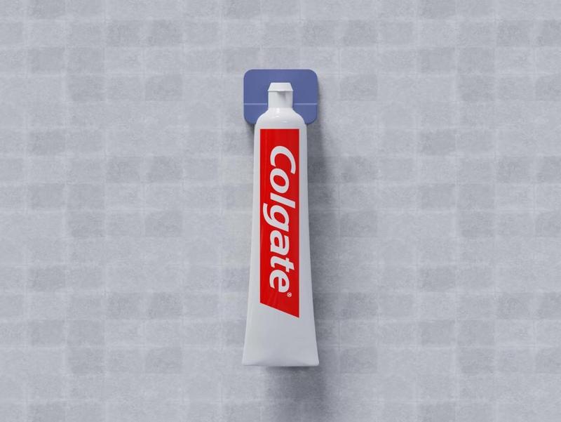 Toothpaste Holder - Gillette standard base remix