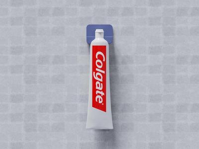 Toothpaste Holder - Gillette standard base remix