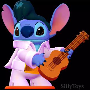 Elvis Stitch - Lilo and Stitch