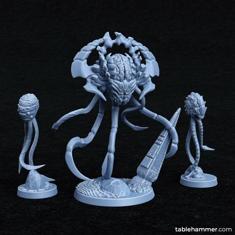 Voidweft Seers – demonic brain aliens