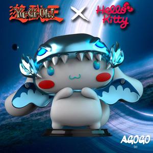 CINNAMOROLL - BLUE EYES WHITE DRAGON