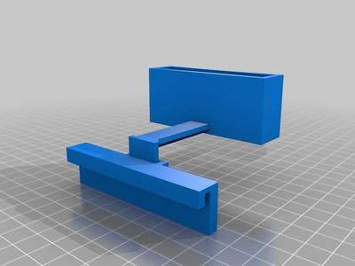 Flashforge dreamer  vertical phone stand