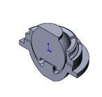 Bushing of the wiper linkage 14x20mm Nissan Almera