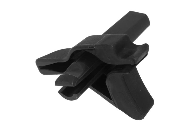 Mercedes-Benz M W164 2005-2011 Left Rear Cargo Cover Black Trunk Shade Mount. OEM Number A1648100309