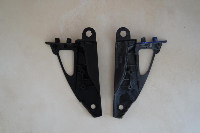 Insight ZE4 2019-2023 Left Grille Molding Bracket. OEM Number 71161-TXM-A00