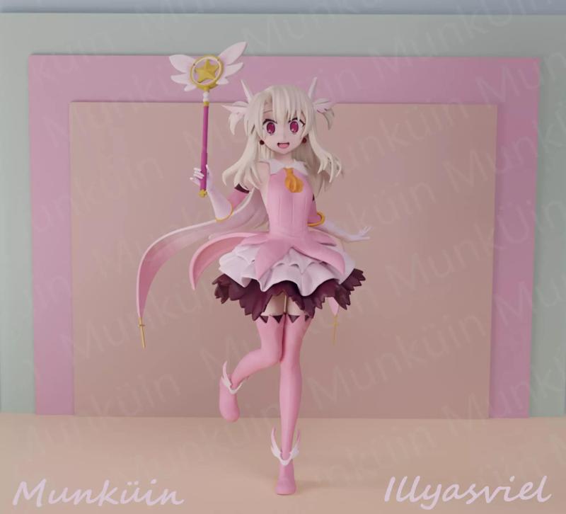 Illyasviel - fan art