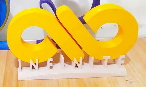 Infinite Logo Ornament