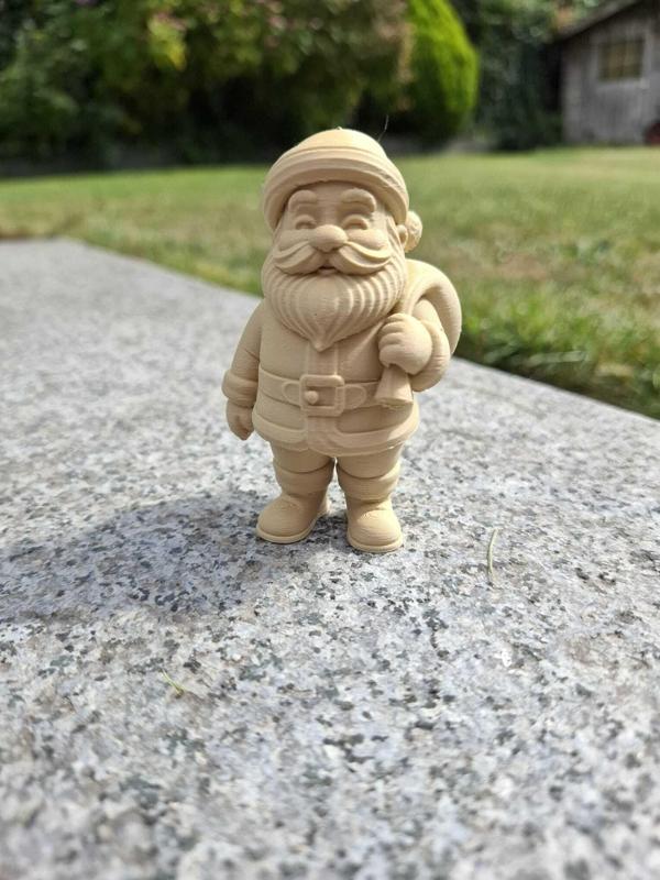 Santa Claus Figurine