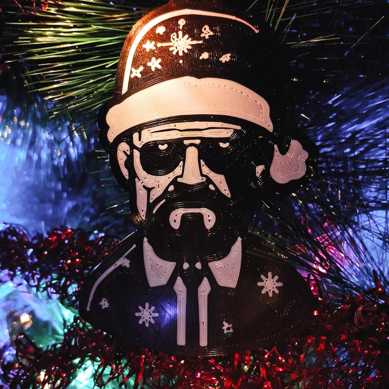 Heisenclaus - Christmas Ornament / Keychain