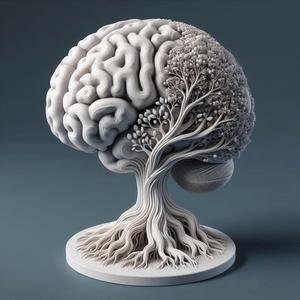The Mind’s Roots – A Brain Growing into a Tree