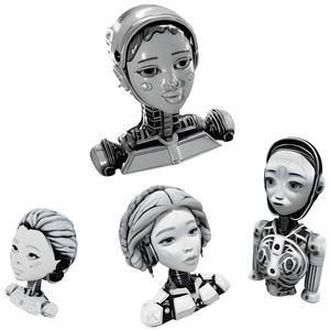 Astrodroid Girl Bust Collection