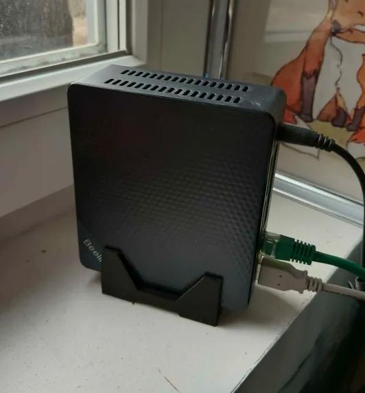 Verical holder beelink s12 pro