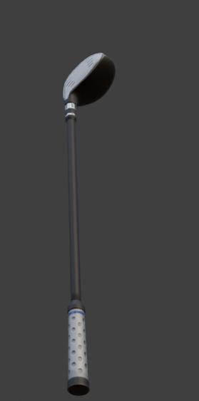 Mini Golf Club Model - Desktop Decor STL File