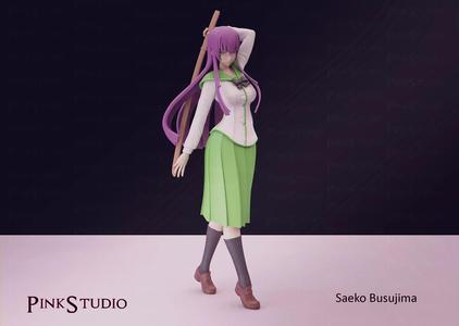 High school of the dead - HOTD - Saeko busujima