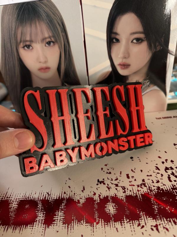 Babymonster Sheesh KPOP