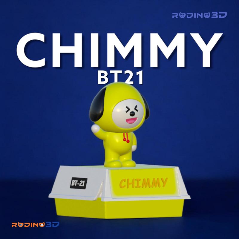 CHIMMY BT21 BTS FIGURES - CHIMMY BT21 BTS FIGURES