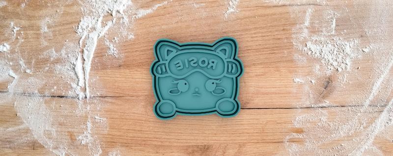 Rosie cookie cutter from BlackPink