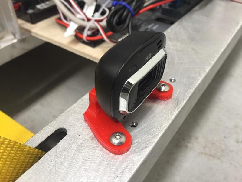 Microsoft LifeCam HD-3000 Webcam mount | FRC 330