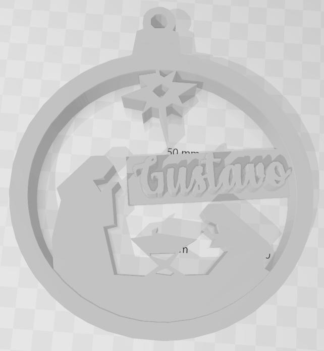 Gustavo Christmas sphere