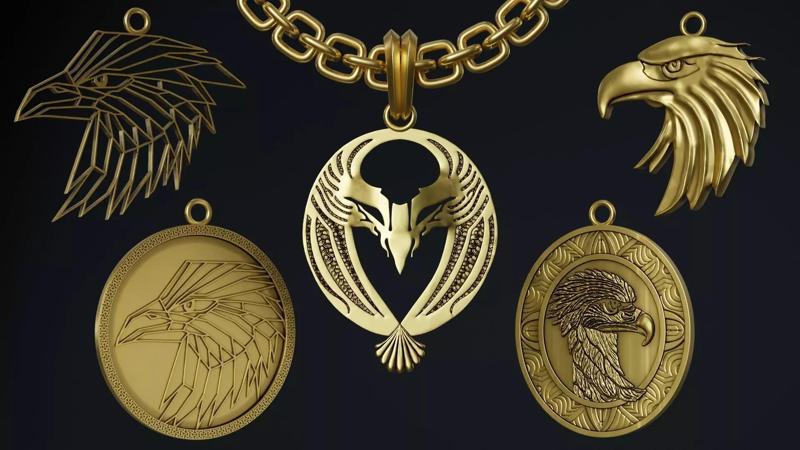 Eagle Pendants Collection