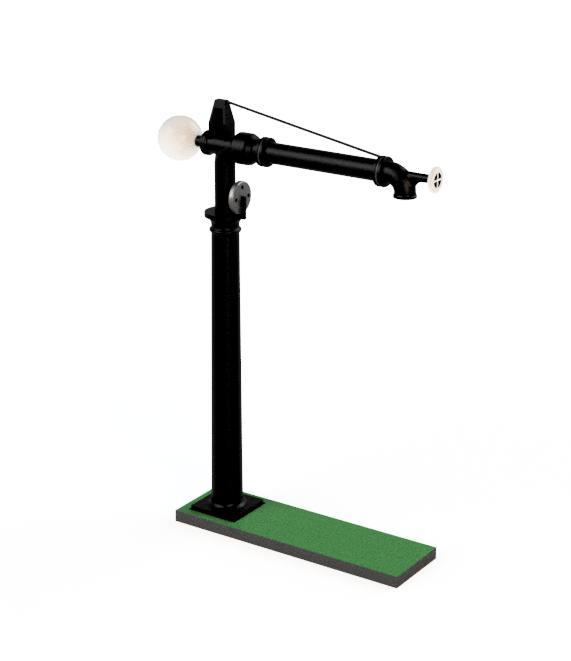 Aguada - Water Hydrant Pump - Water Loading for Steam Locomotives