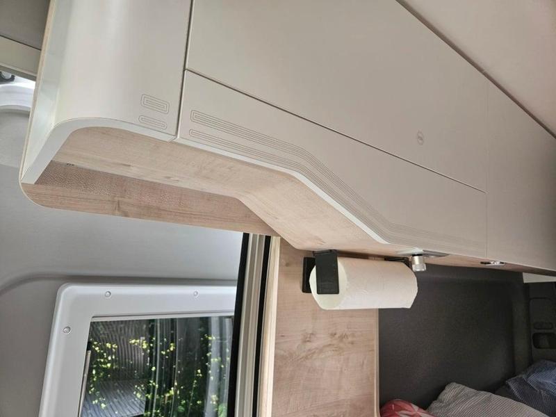 Halter für Küchenrolle (Fiat Ducato/Citoen Jumper Clever Tour 540/Celebration ab 2023)